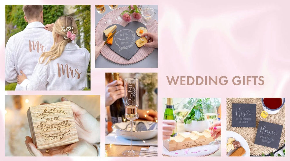 banner for wedding gift blog