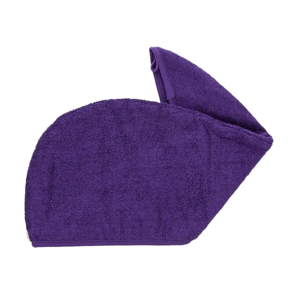 Aztex Luxury Hair Turban Towel Aztex - Purple