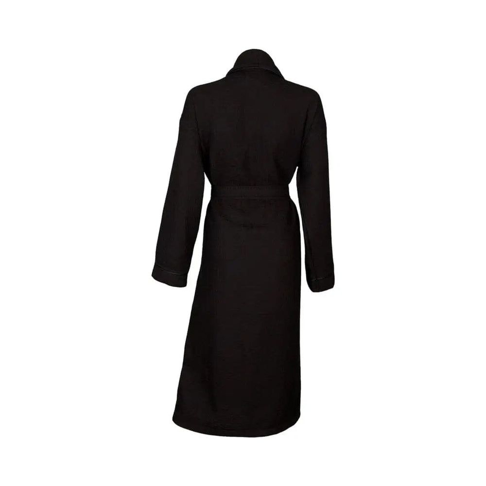 Aztex Shawl Collar Waffle Dressing Gown