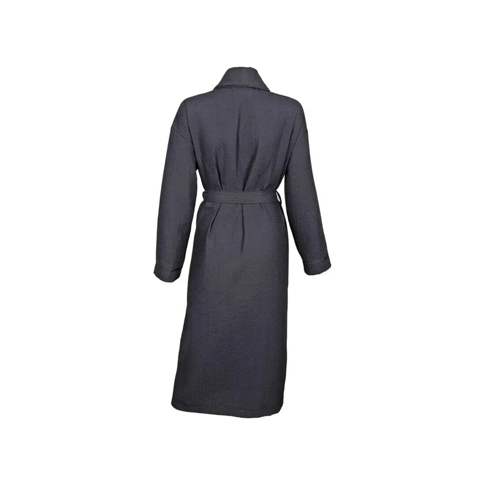 Aztex Shawl Collar Waffle Dressing Gown