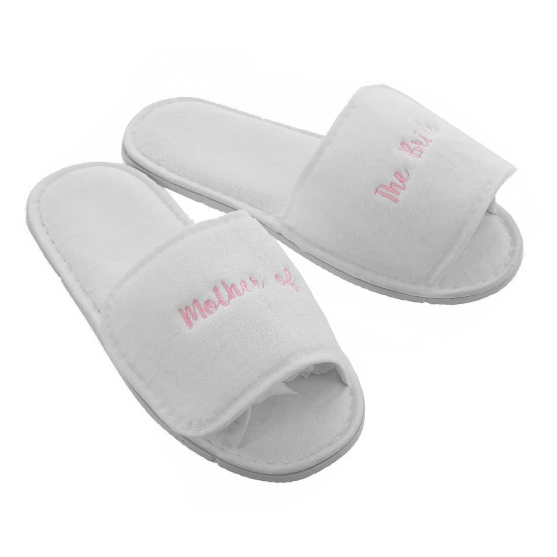 Mother of The Bride Slippers