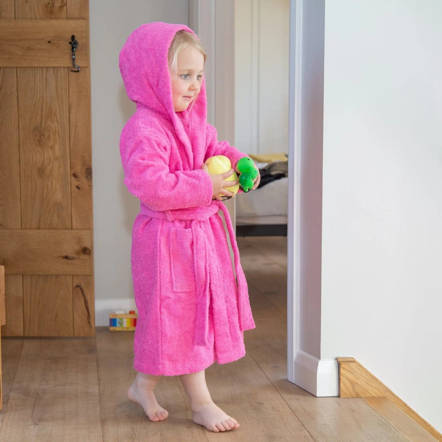 Butterfly Hooded Bathrobe - Duncan Stewart 1978 Duncan Stewart 1978