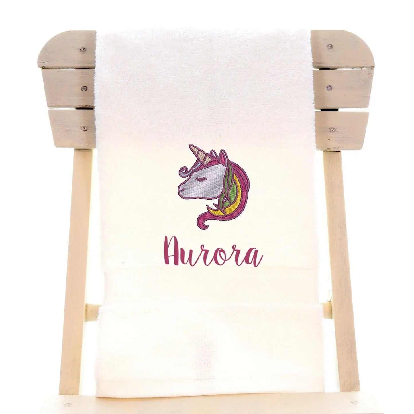 Children's Unicorn Bath Towel