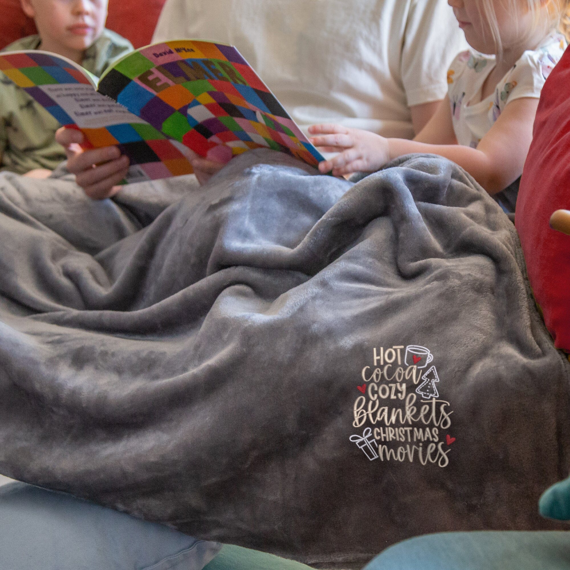 Cosy Home Christmas Snuggle Blanket