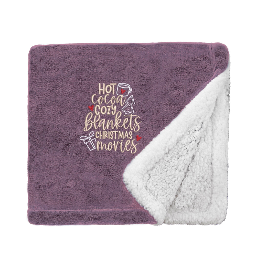 Cosy Home Christmas Snuggle Blanket