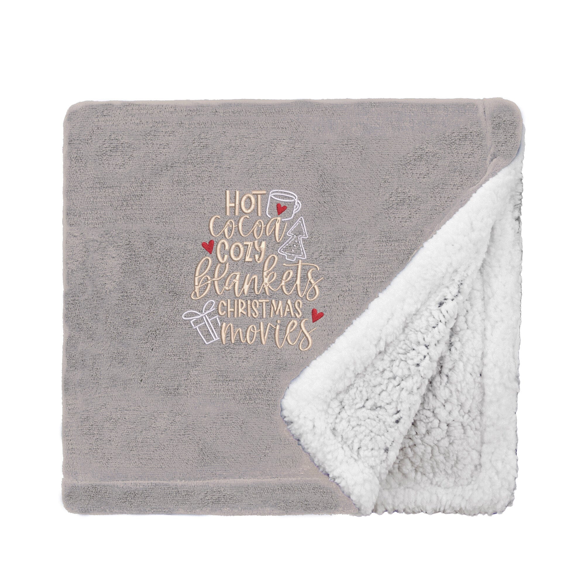 Cosy Home Christmas Snuggle Blanket