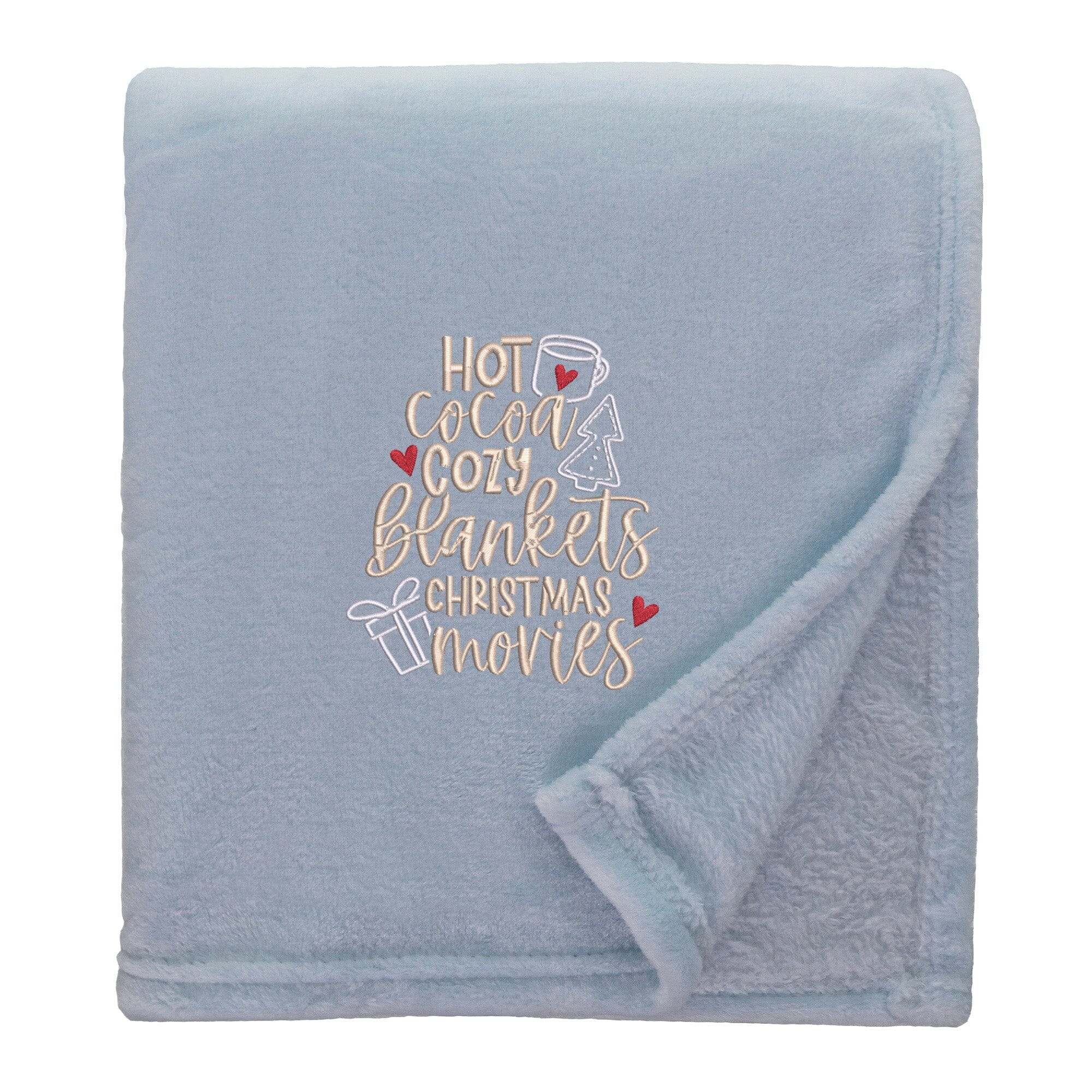 Cosy Home Christmas Snuggle Blanket