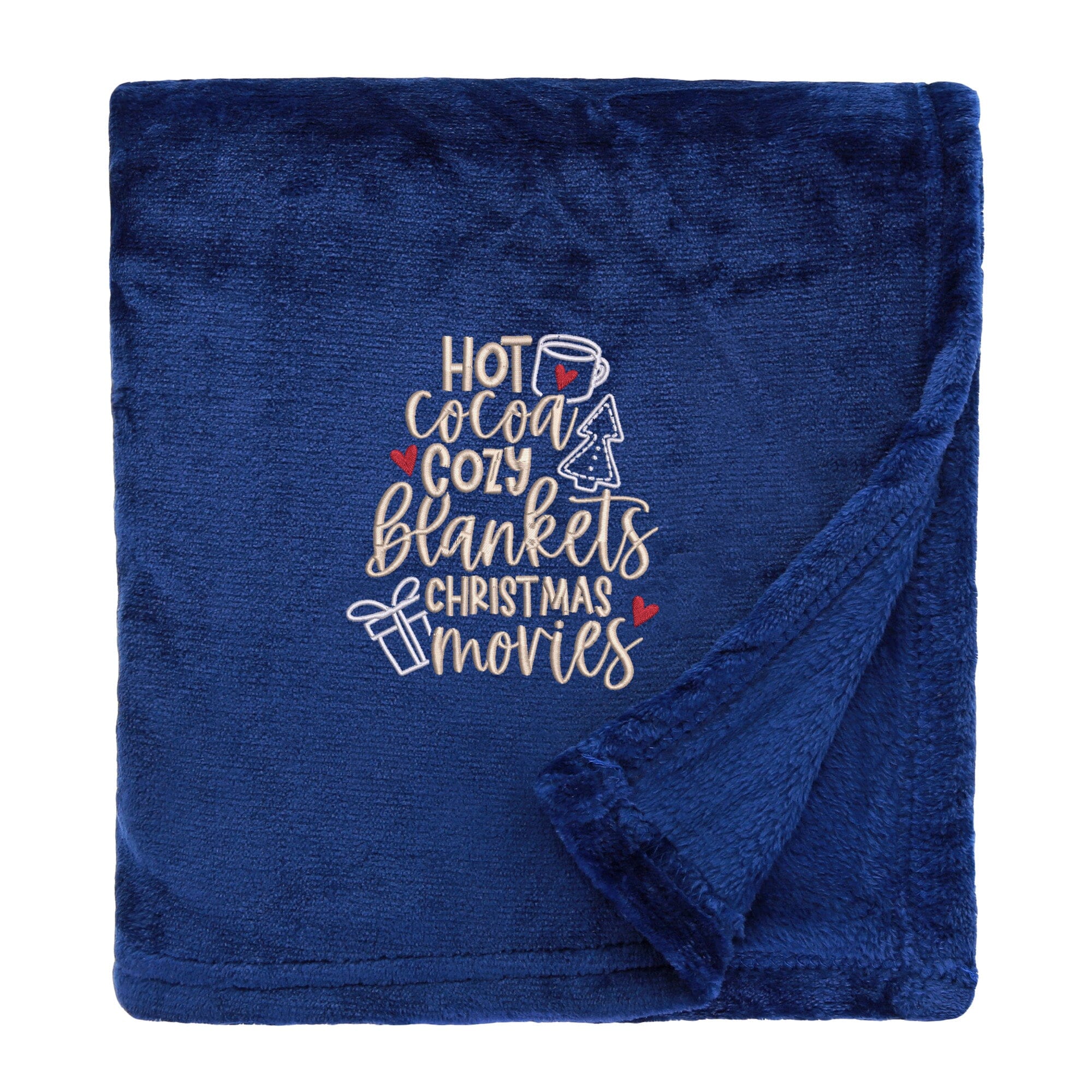Cosy Home Christmas Snuggle Blanket