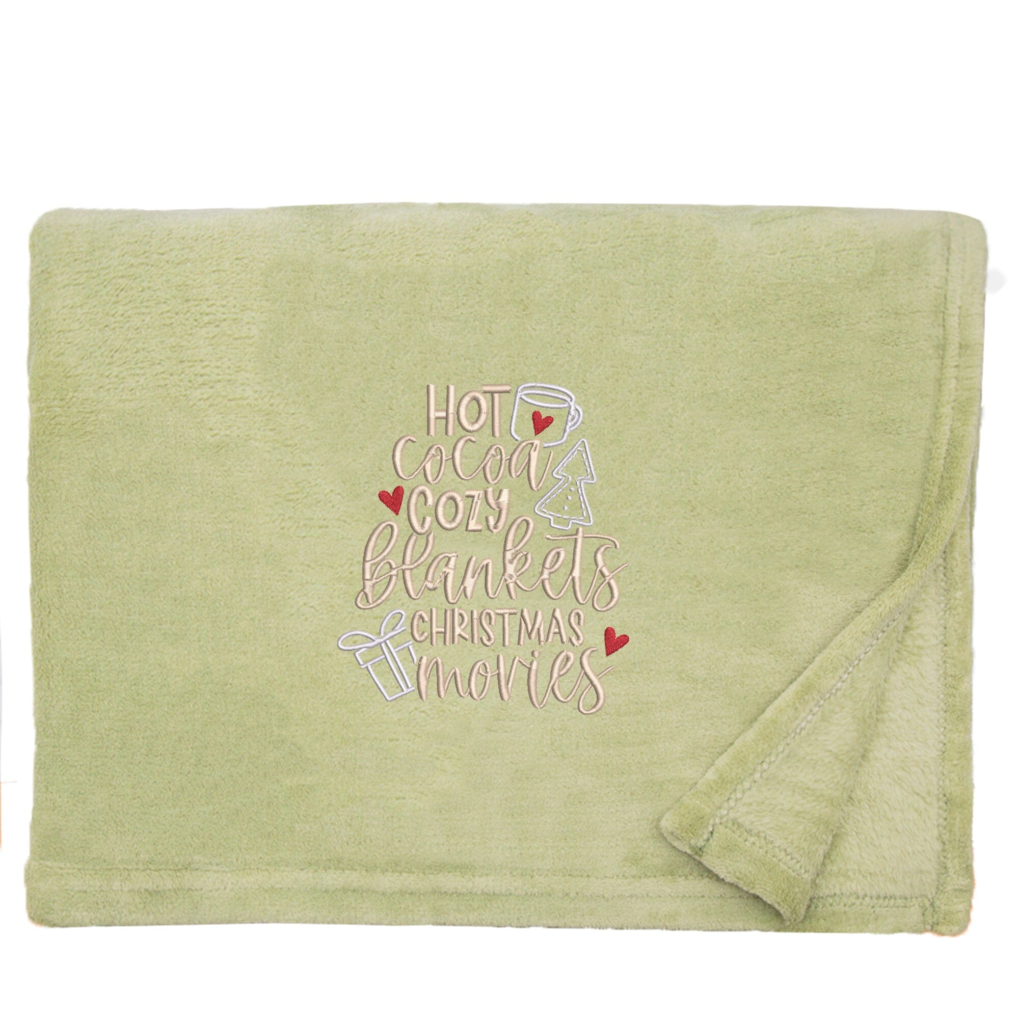 Cosy Home Christmas Snuggle Blanket