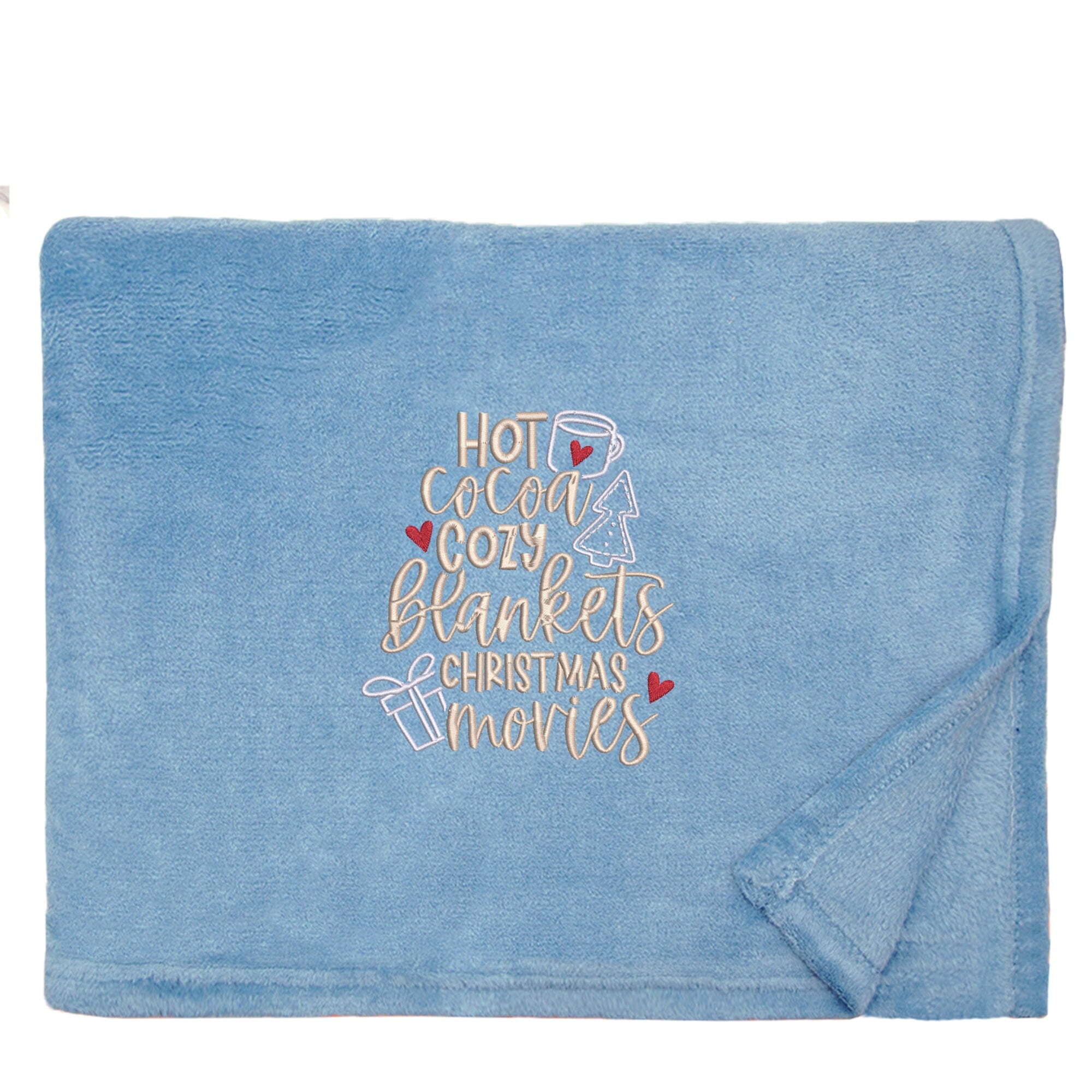 Cosy Home Christmas Snuggle Blanket