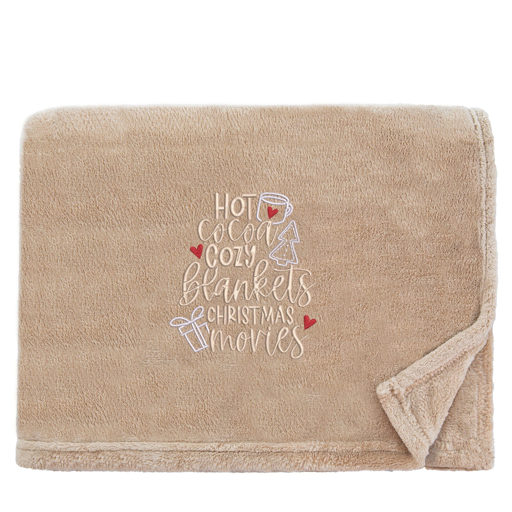 Cosy Home Christmas Snuggle Blanket