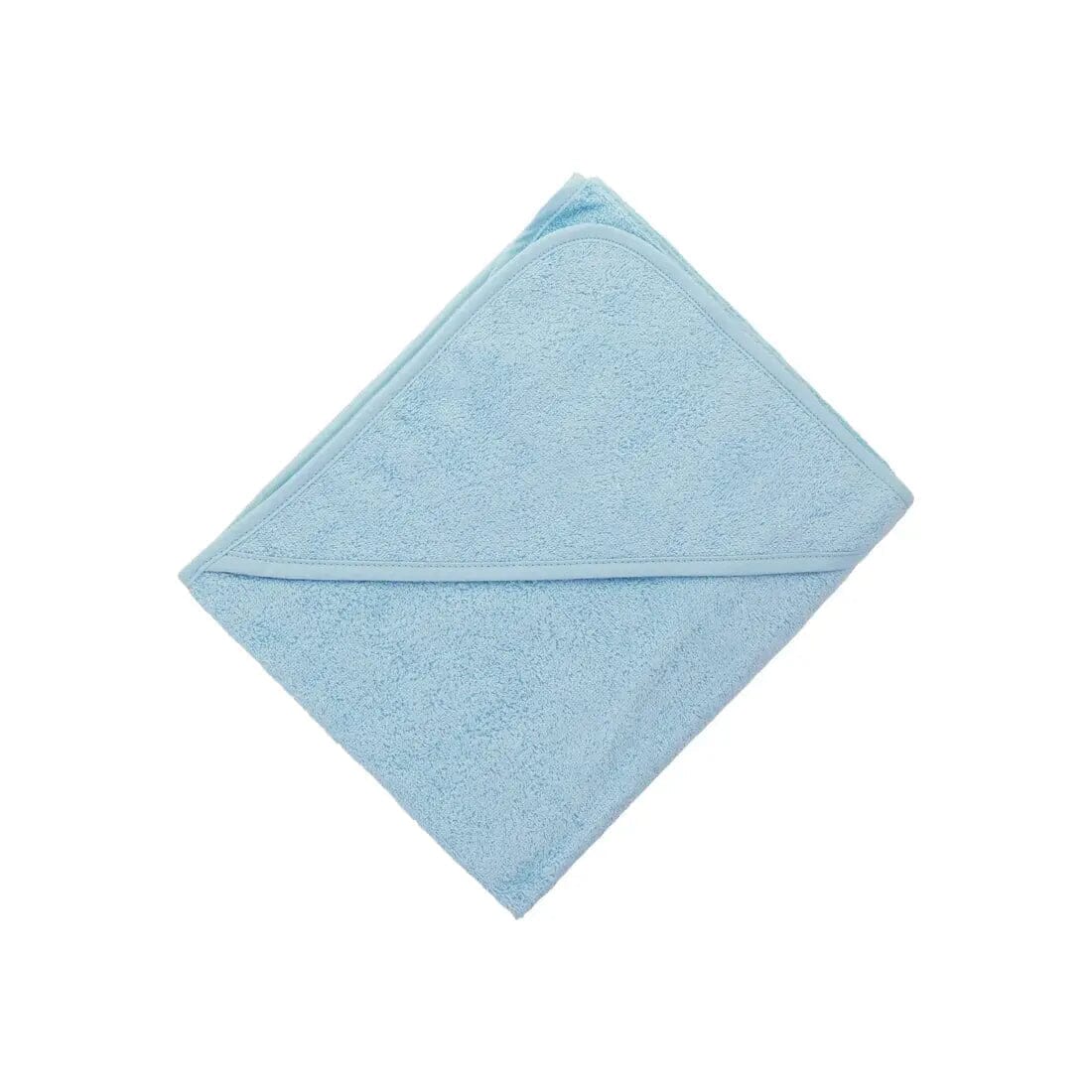Cotton Hooded Baby Towel Aztex - Sky Blue