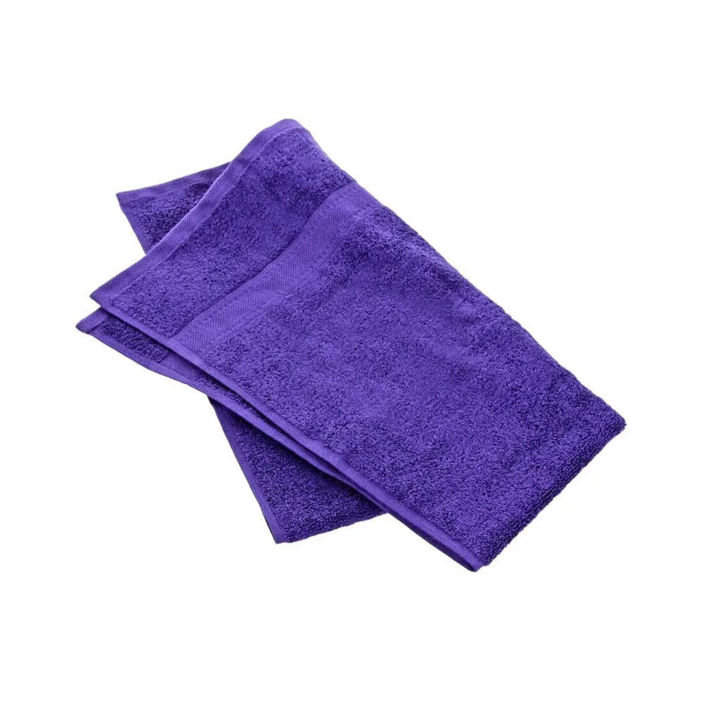 Egyptian Cotton 550gsm Hand Towel Purple
