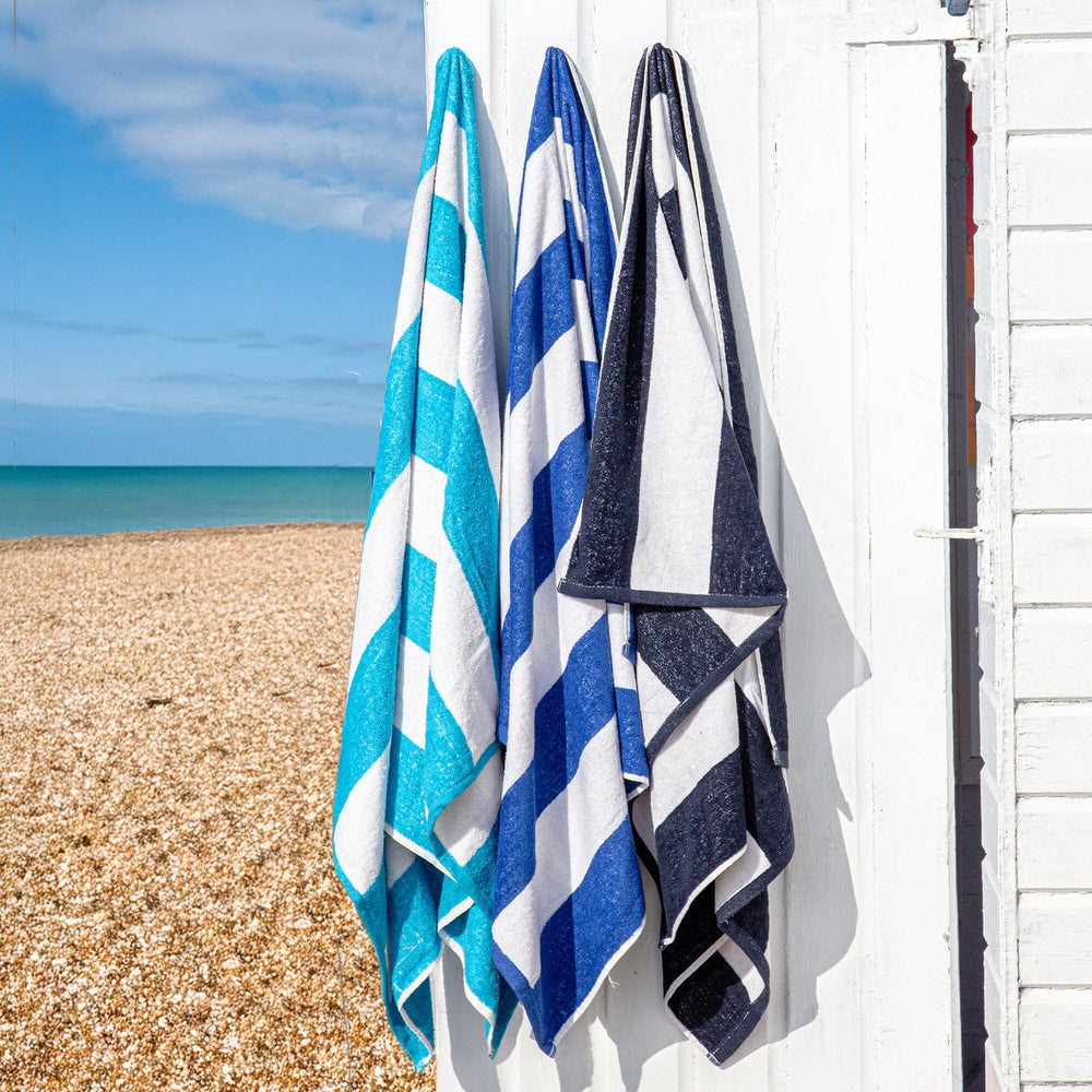 Personalised Egyptian Cotton Cabana Style Beach Towel