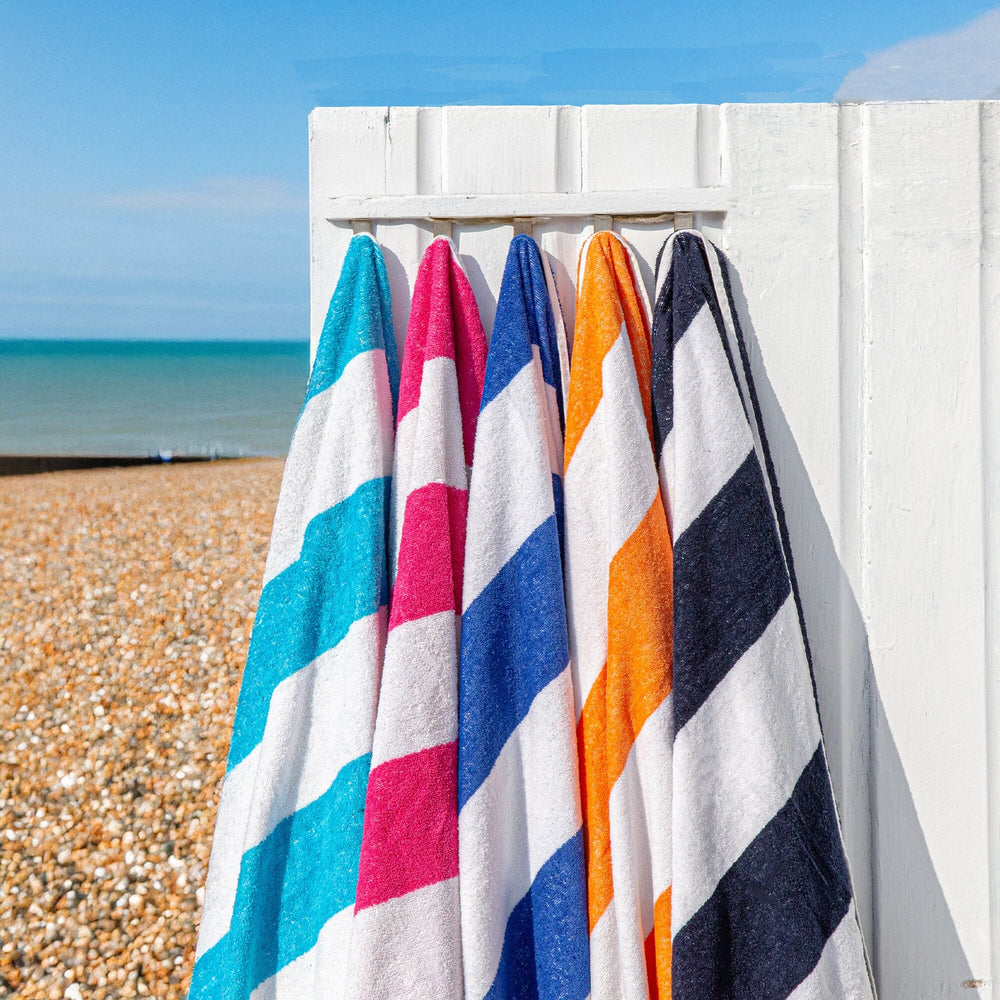Personalised Egyptian Cotton Cabana Style Beach Towel