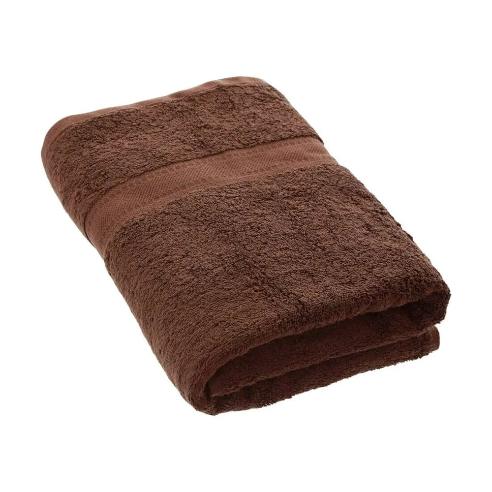 Egyptian Cotton 550gsm Bath Towel Chocolate