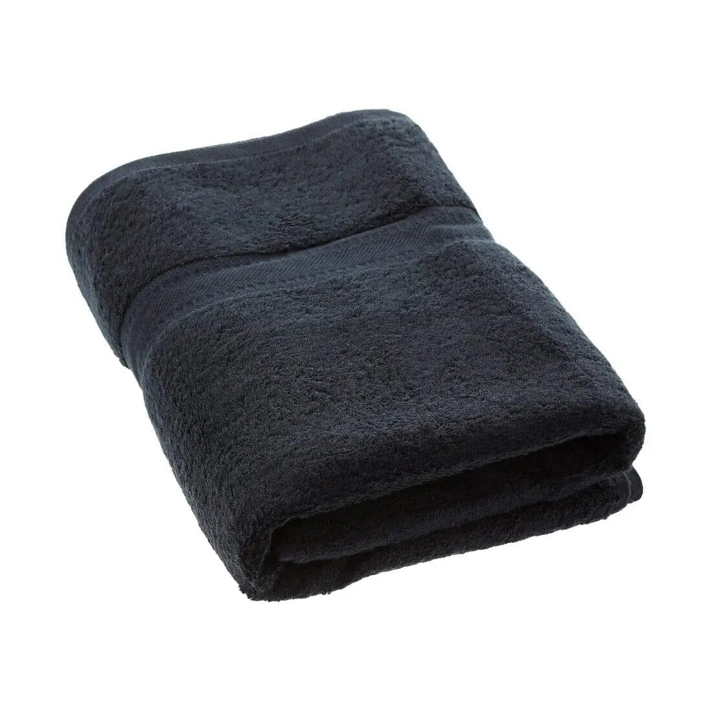 Egyptian Cotton 550gsm Bath Towel Black