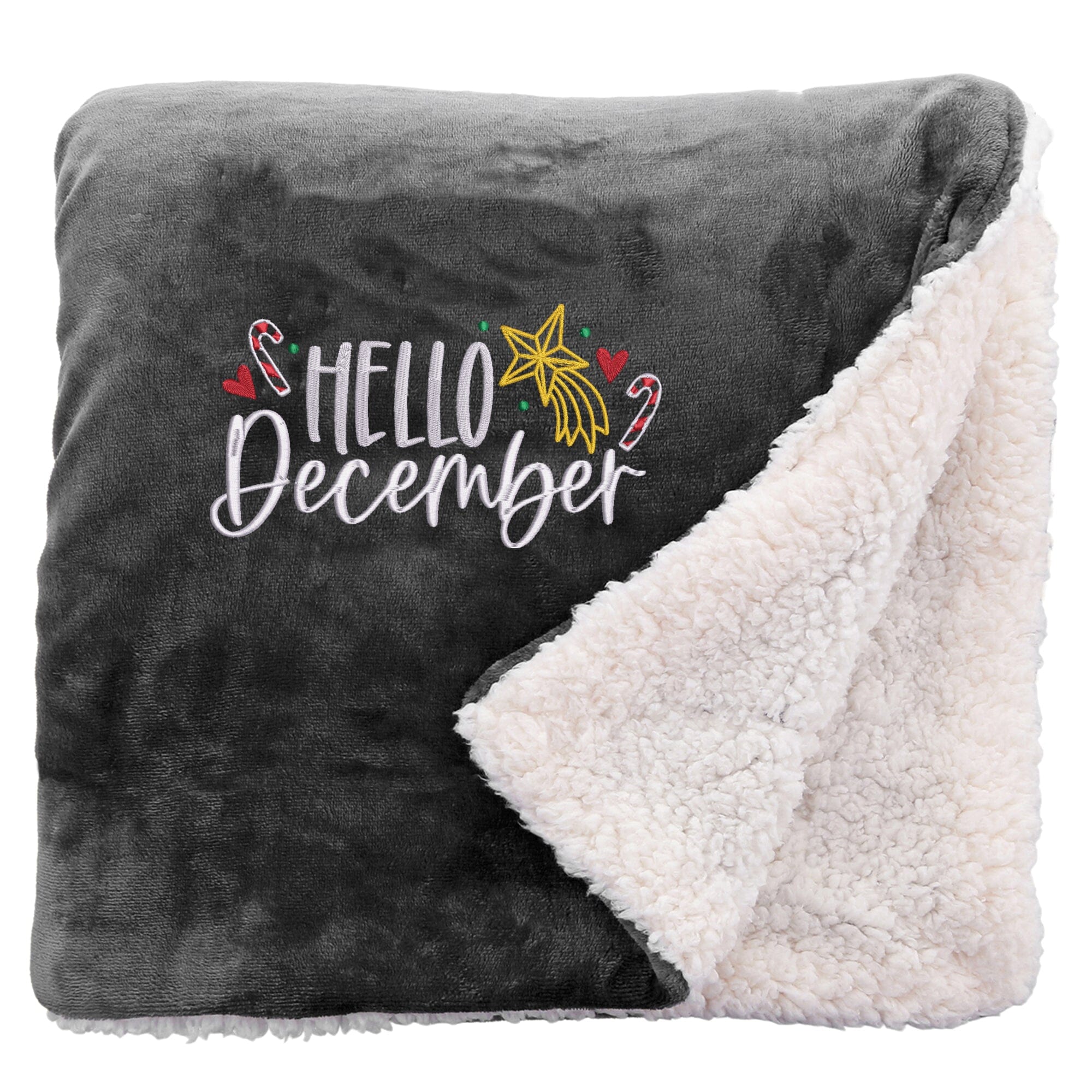 Hello December Cosy Home Christmas Snuggle Blanket