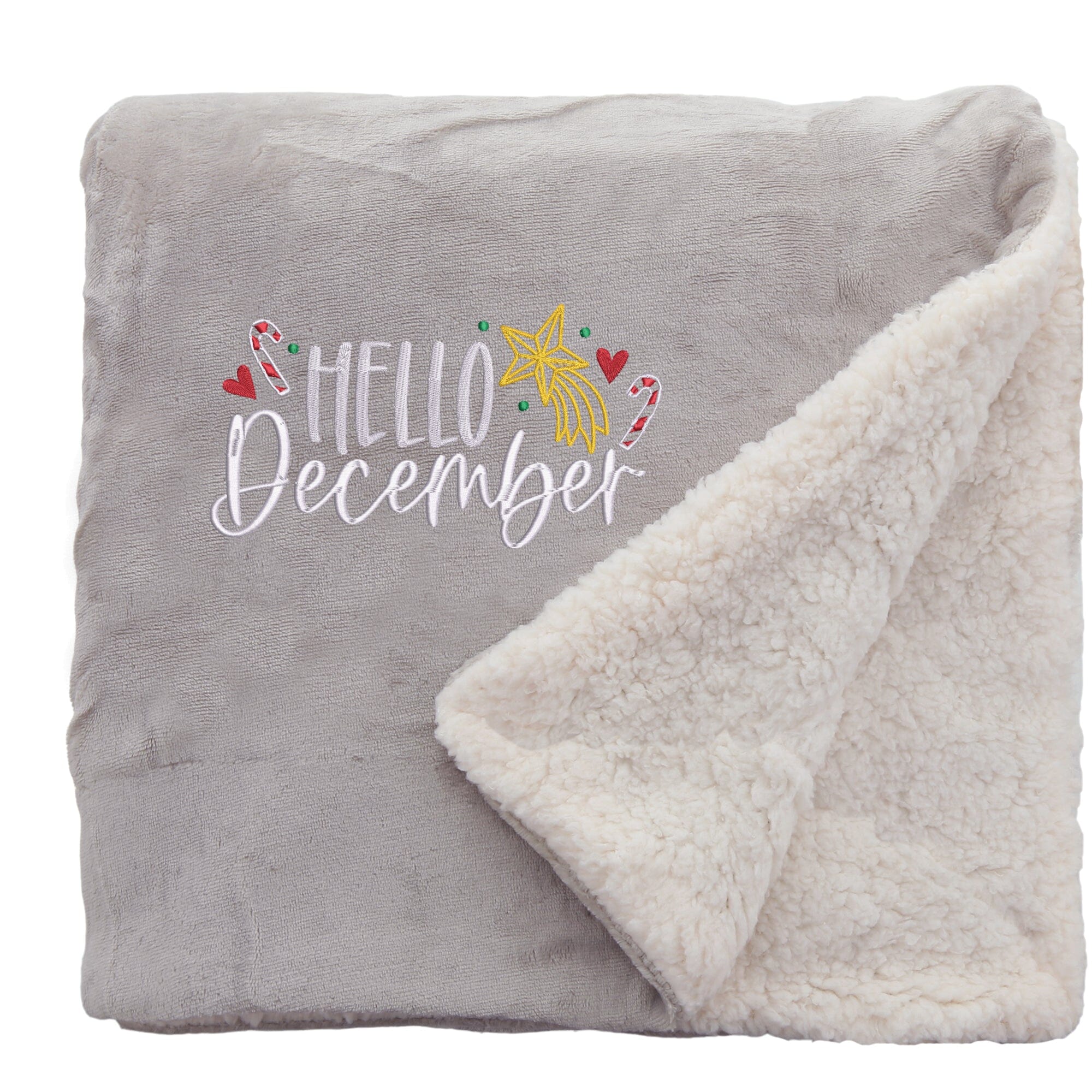 Hello December Cosy Home Christmas Snuggle Blanket