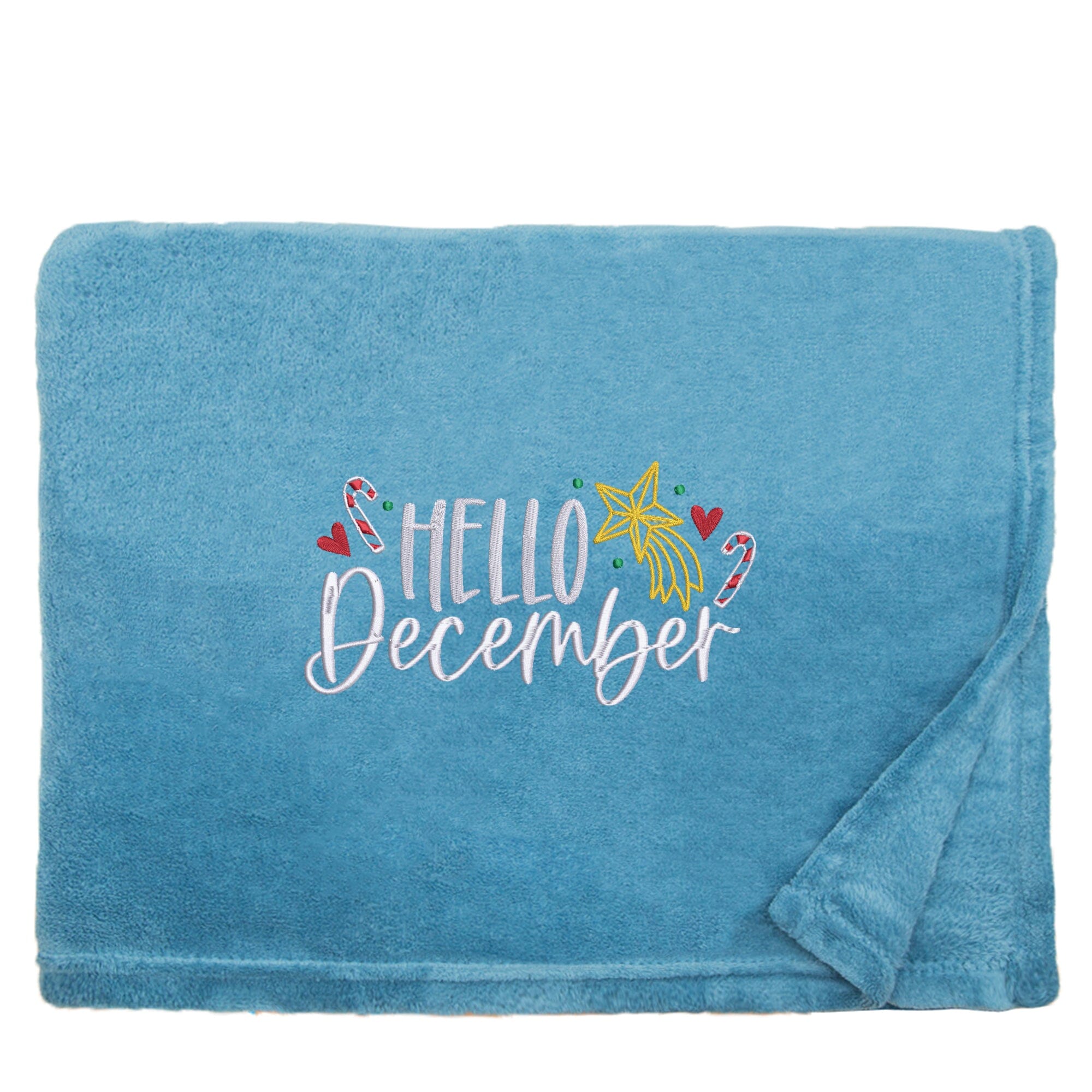 Hello December Cosy Home Christmas Snuggle Blanket