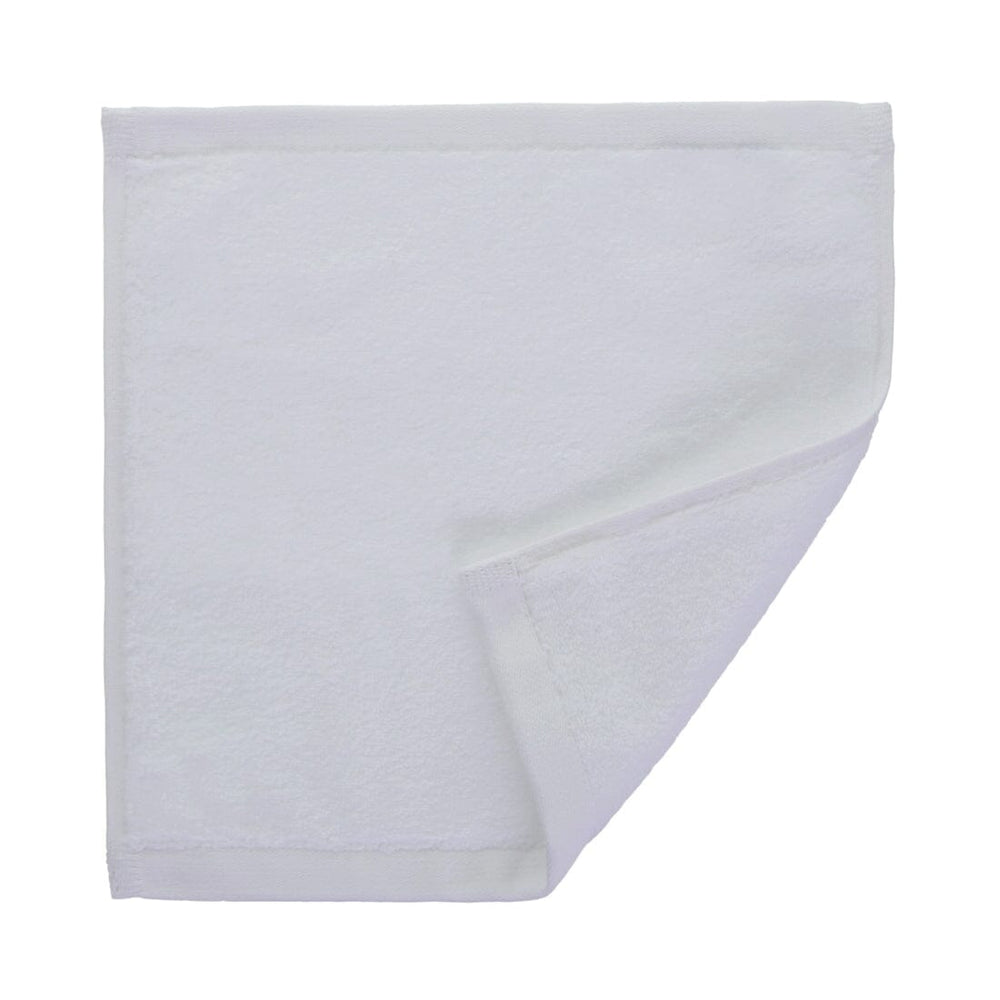 Opulence 600gsm Face Cloths Opulence - White