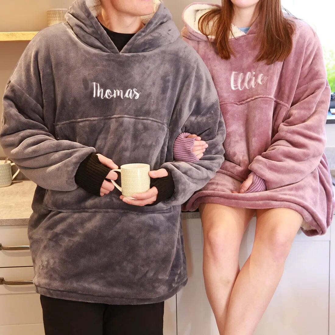 Hooded Wearable Blanket