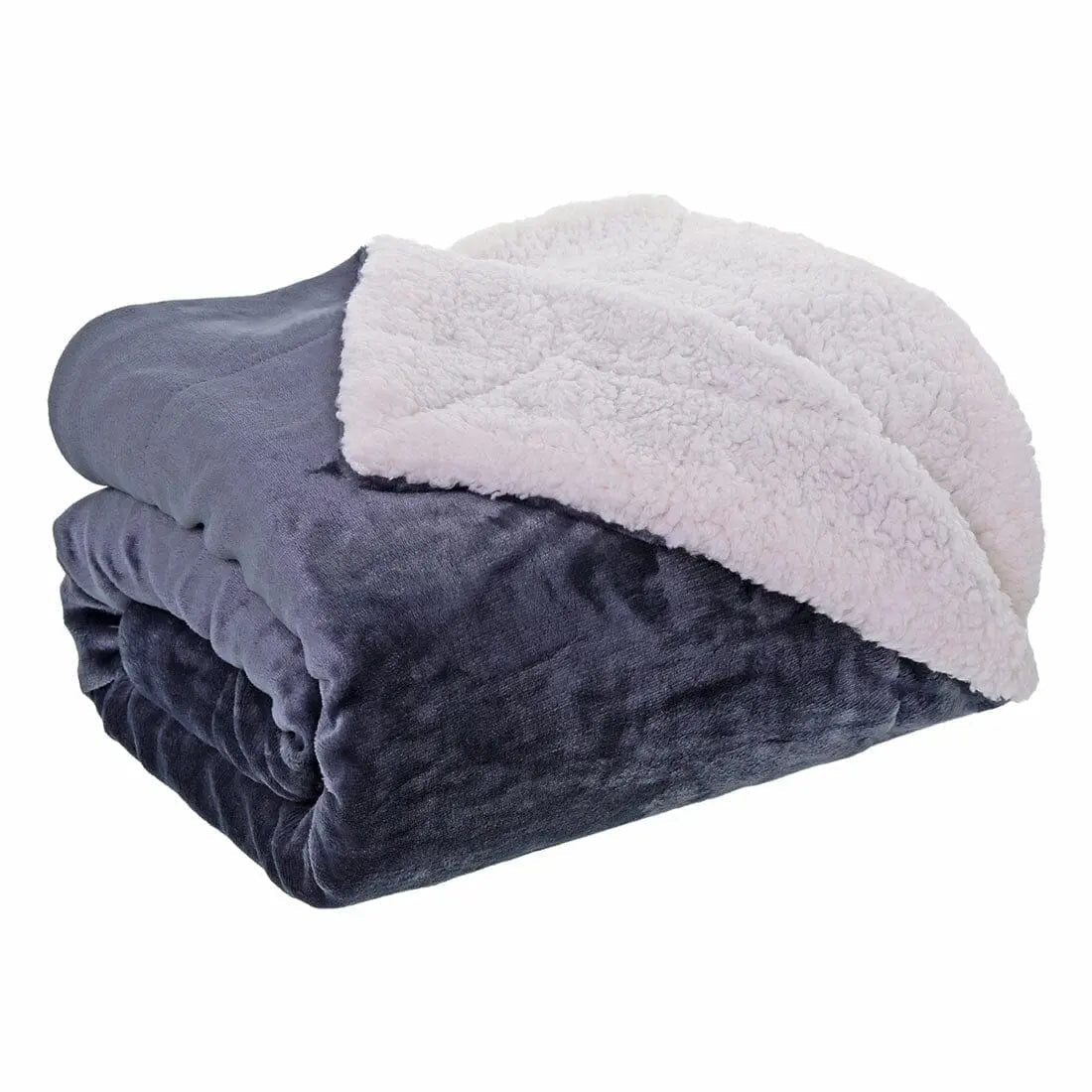 Personalised Baby Bear Mini Sherpa Blanket