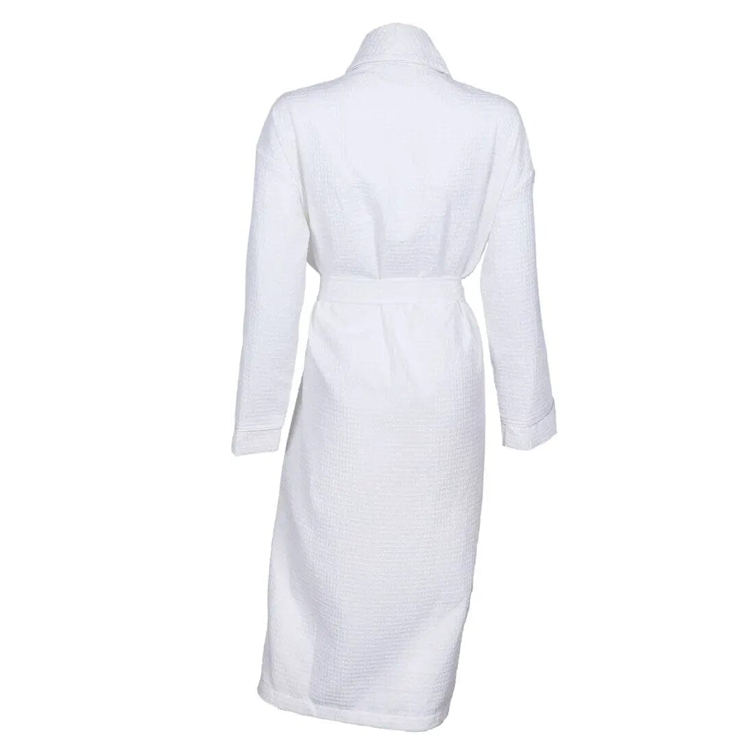 Personalised Back of Robe Aztex Shawl Collar Waffle Dressing Gown