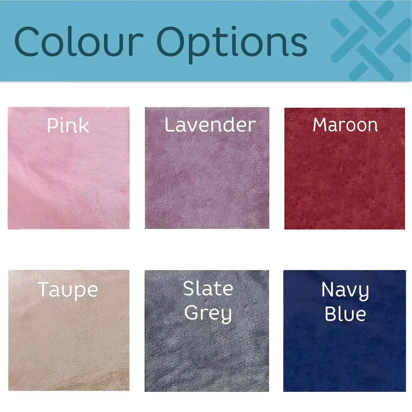 Colour choice infographic