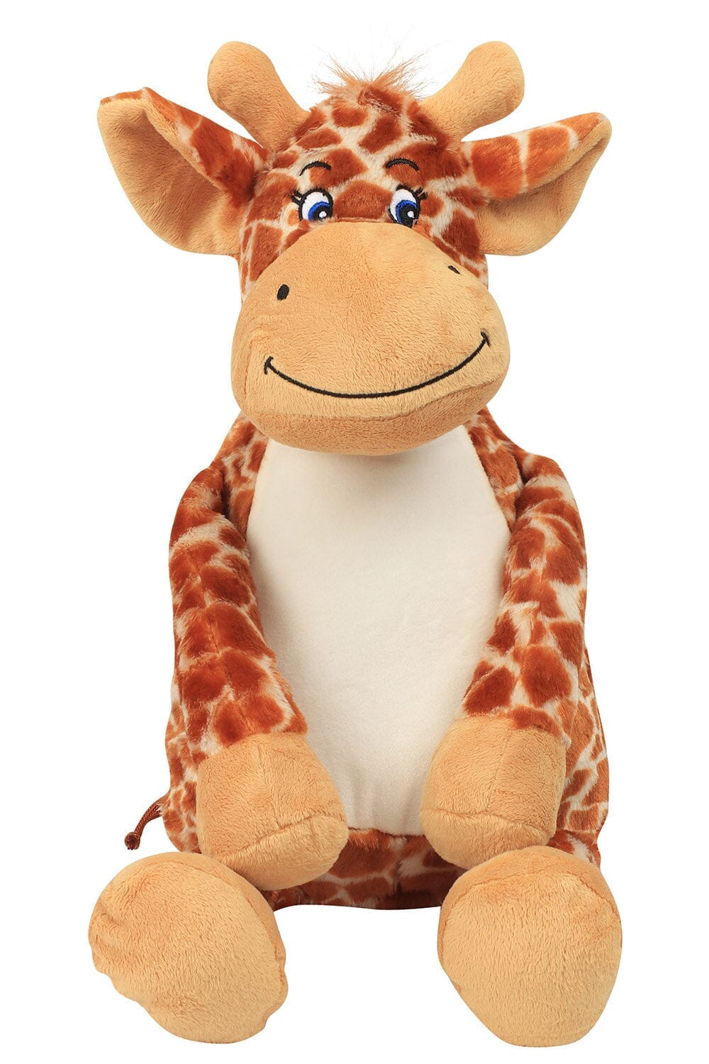 Personalised Cuddly Giraffe Teddy