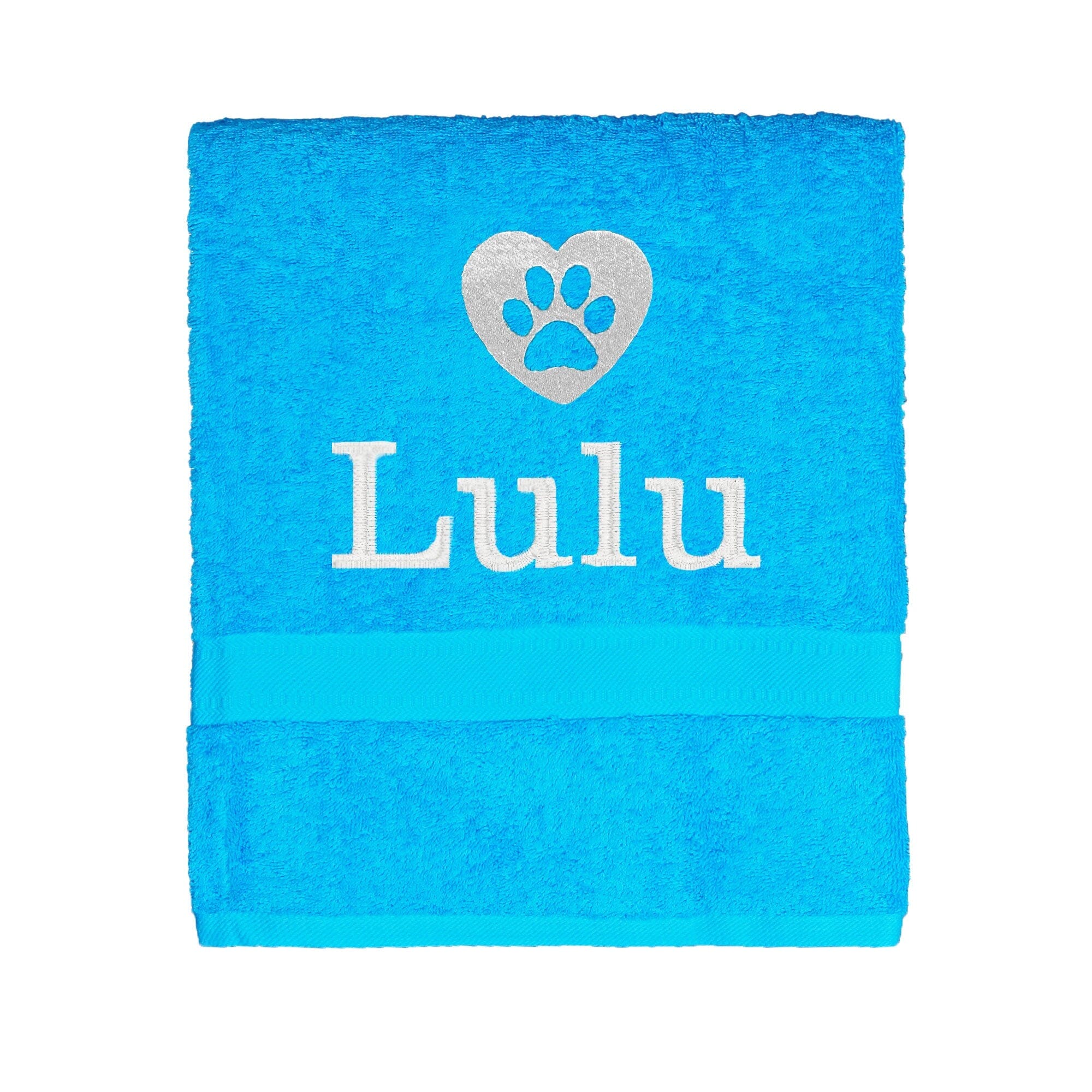 Personalised Dog Drying Towel