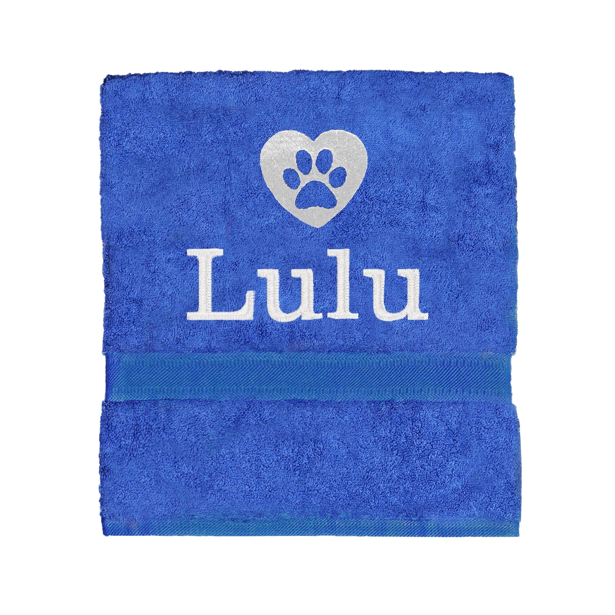 Personalised Dog Drying Towel