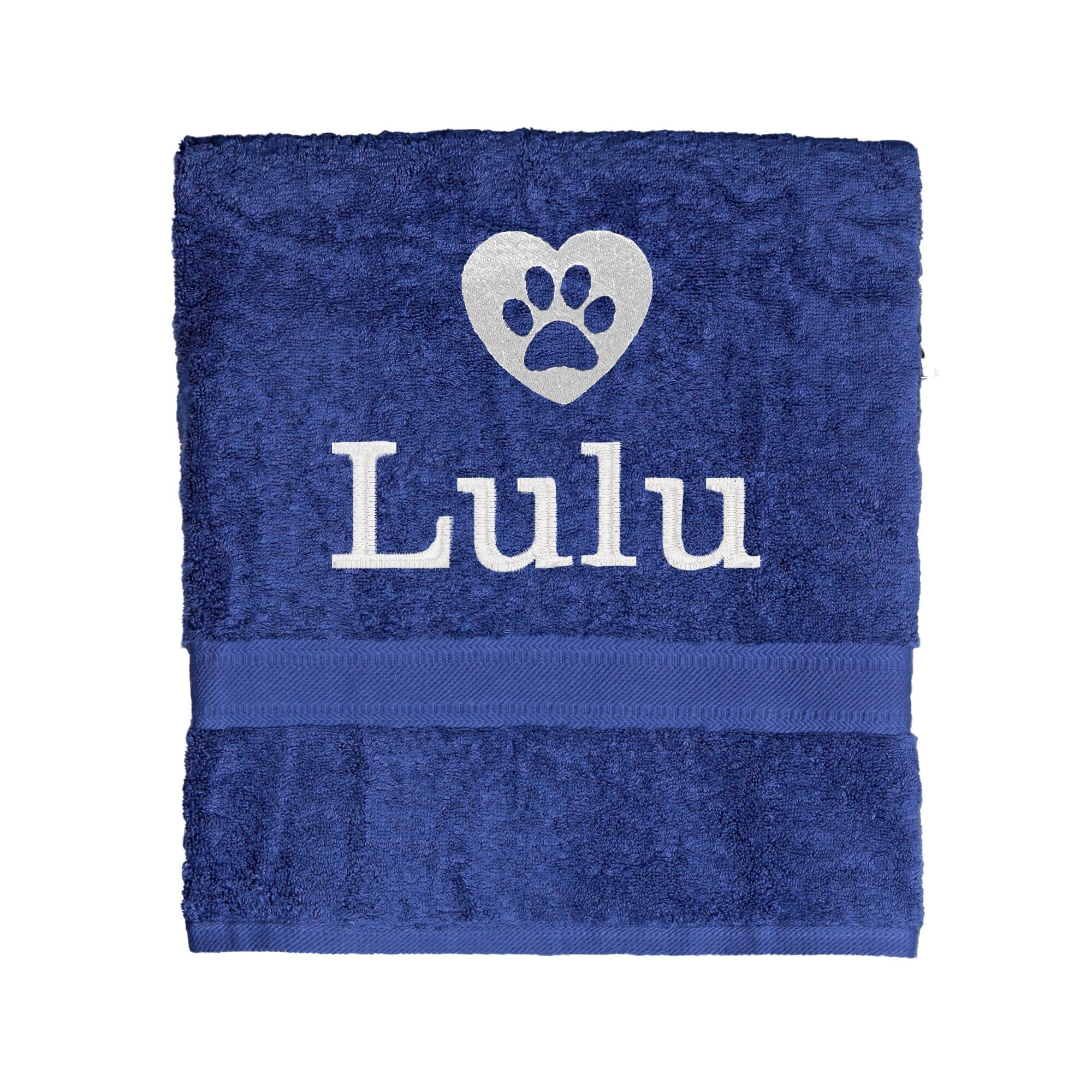 Personalised Dog Drying Towel