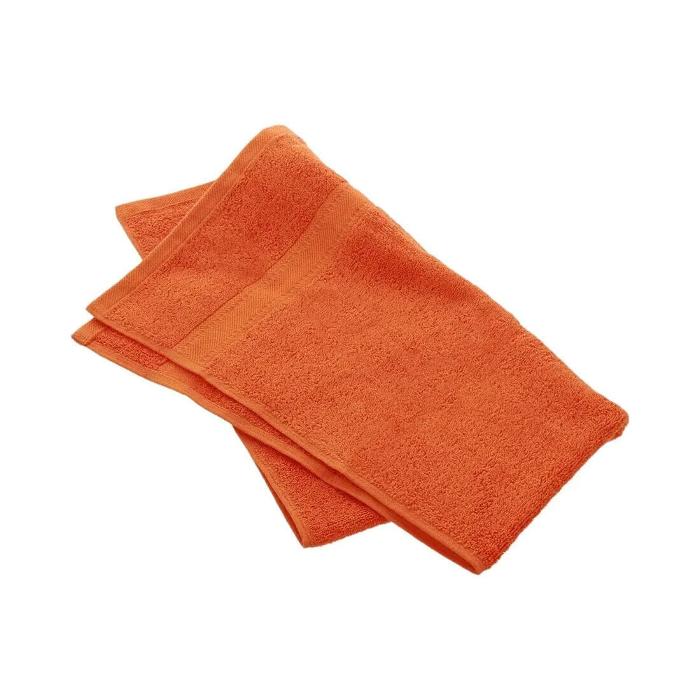 Egyptian Cotton 550gsm Hand Towel Orange