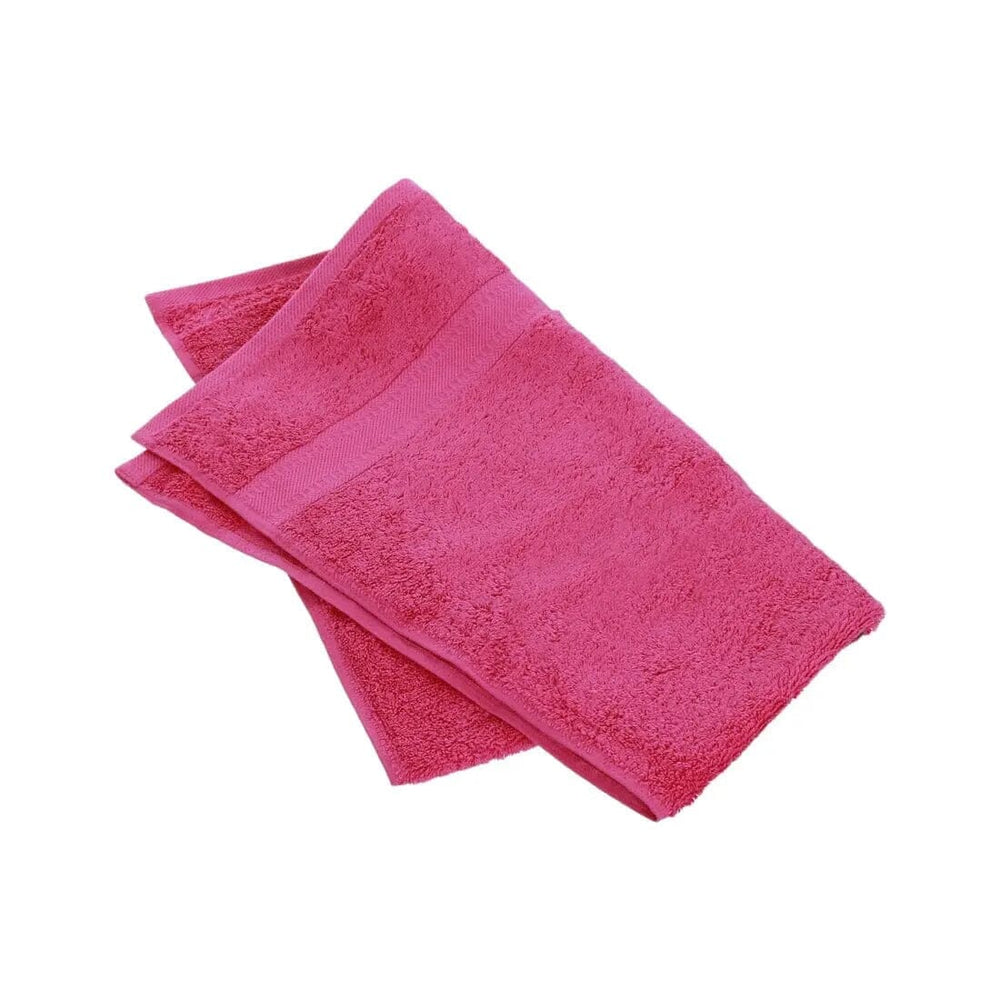 Egyptian Cotton 550gsm Hand Towel Pink