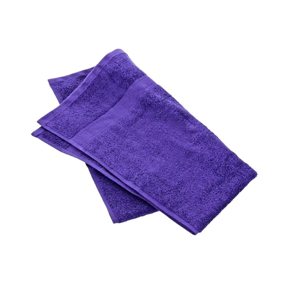 Egyptian Cotton 550gsm Hand Towel Purple