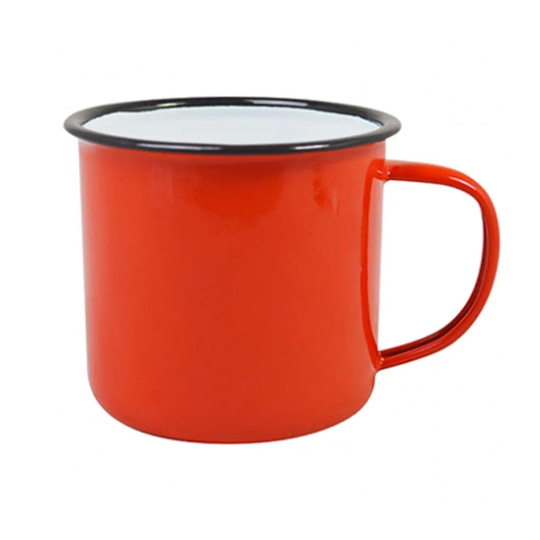 Personalised Enamel Mug - Duncan Stewart 1978 Enamel-Mug-Red-with-Black-Rim Duncan Stewart 1978