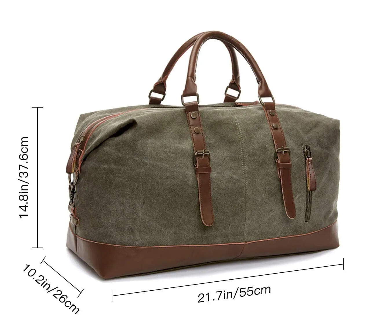 Canvas-Holdall-Dimensions
