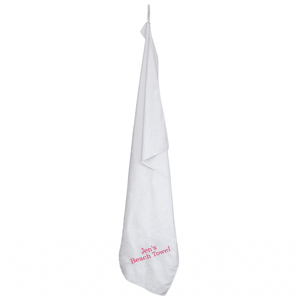 Personalised Microfibre Towel