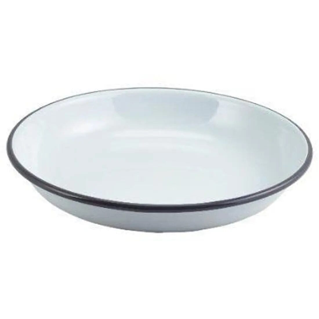 Personalised Movie Night Snacks Enamel Bowl - Duncan Stewart 1978 Enamel-White-with-Grey-Rim Duncan Stewart 1978