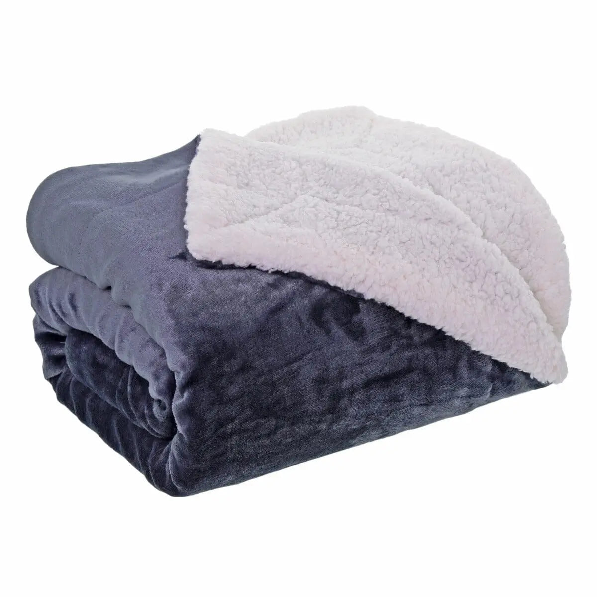 Personalised Sherpa Fleece Dog Blanket