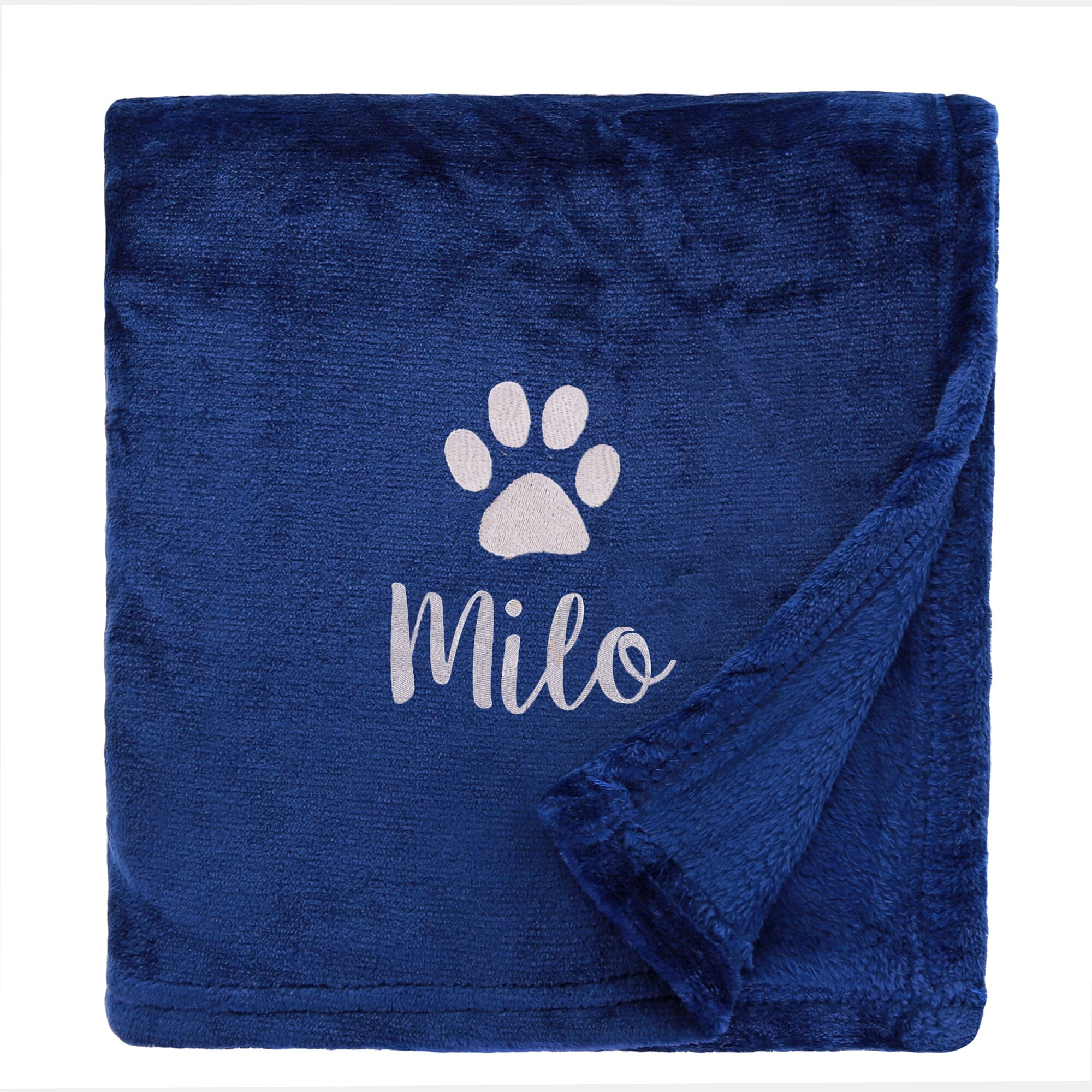 Personalised So Soft Dog Blanket Throw