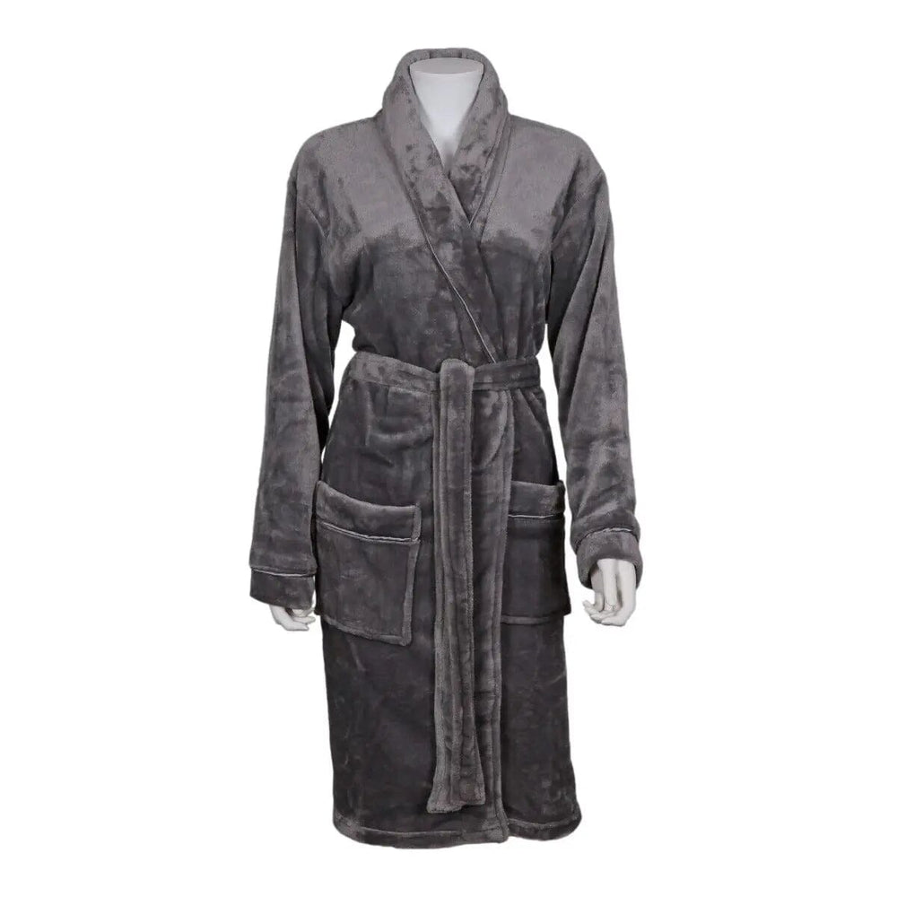 So Soft Bathrobe So Soft - Slate Small/Medium