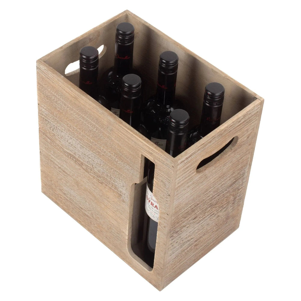 Wooden Bottle Presentation Carrier - Duncan Stewart 1978 Duncan Stewart 1978