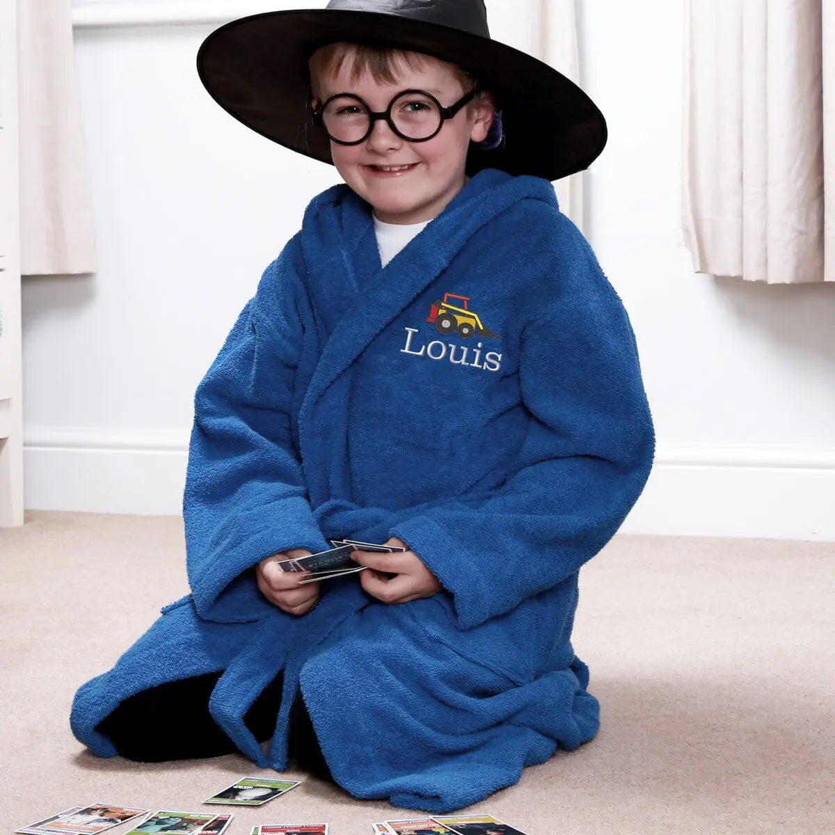 Digger Hooded Bathrobe   