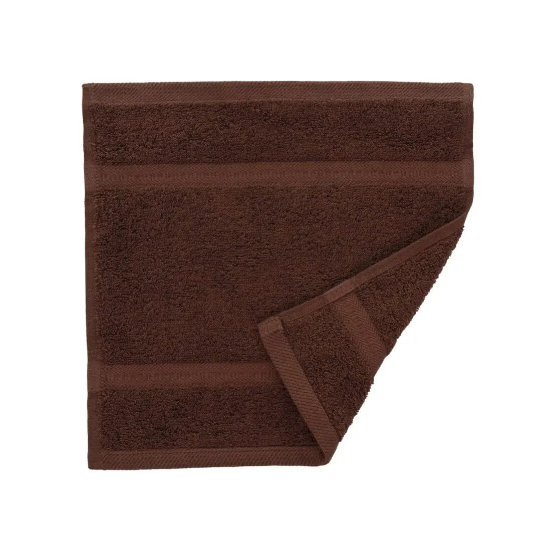 Egyptian Cotton 550gsm Face Cloth Chocolate