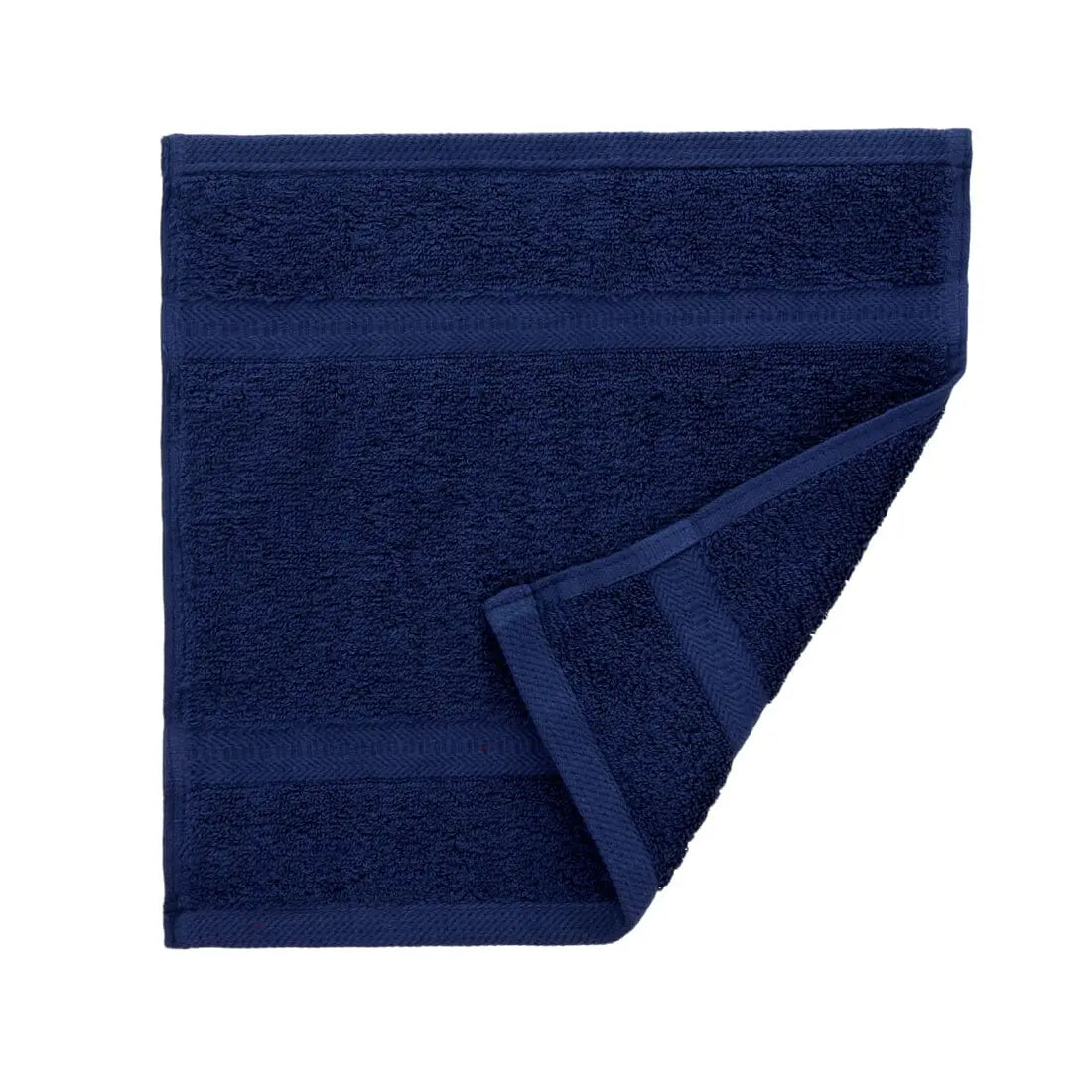 Egyptian Cotton 550gsm Face Cloth Navy