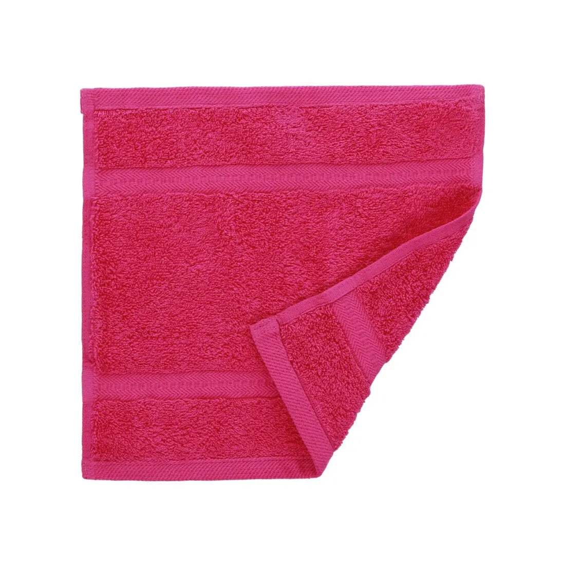 Egyptian Cotton 550gsm Face Cloth Pink