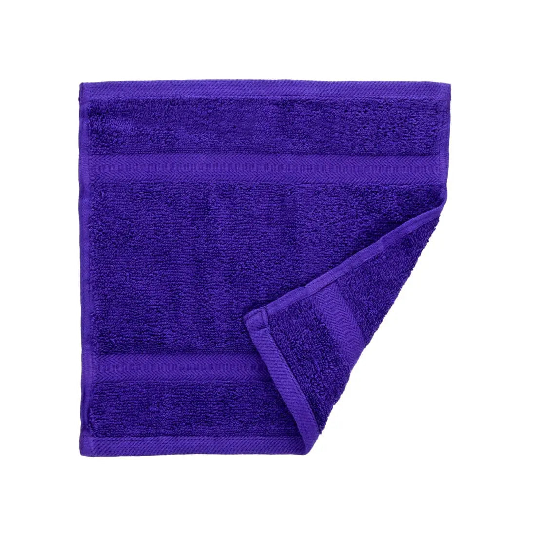 Egyptian Cotton 550gsm Face Cloth Purple