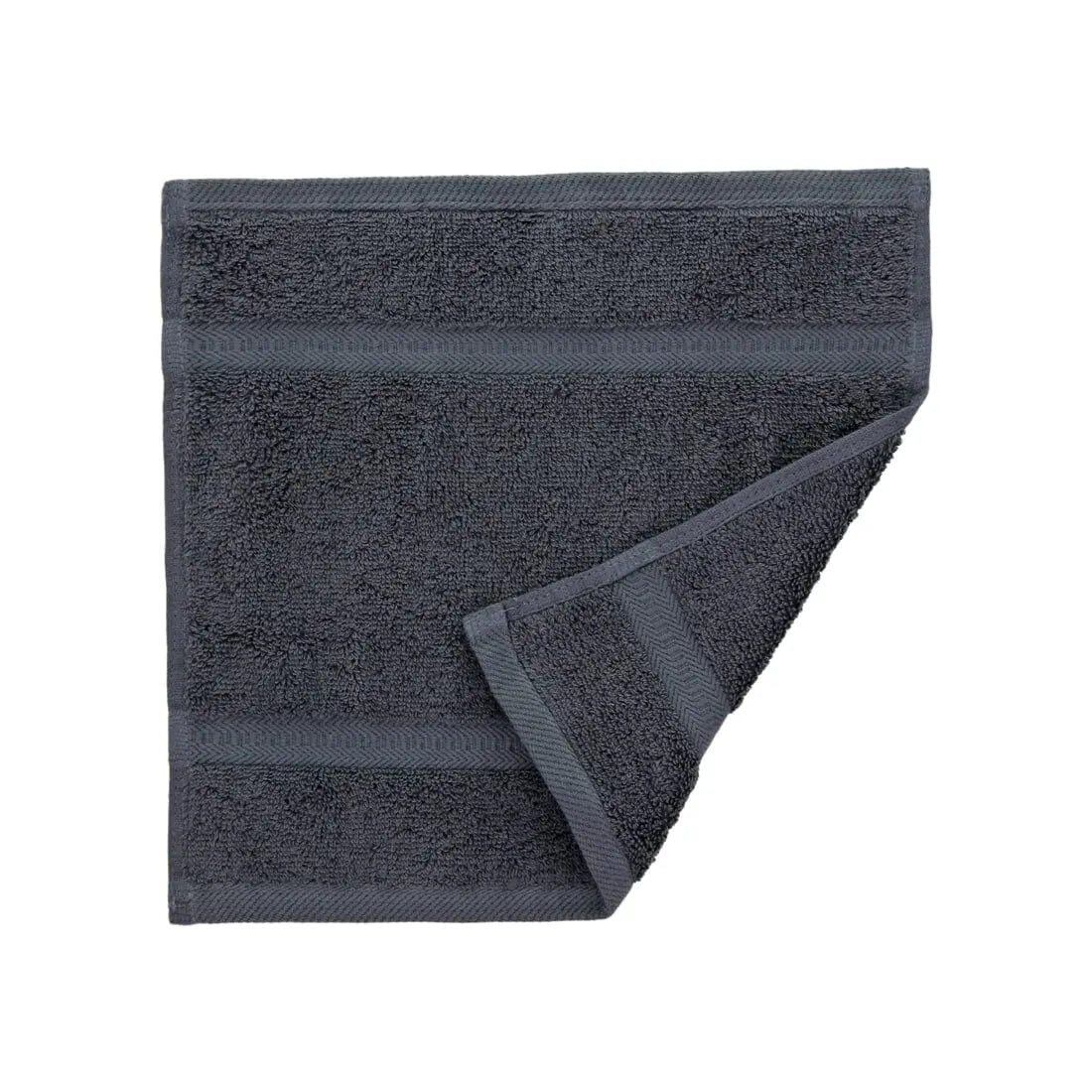 Egyptian Cotton 550gsm Face Cloth Slate